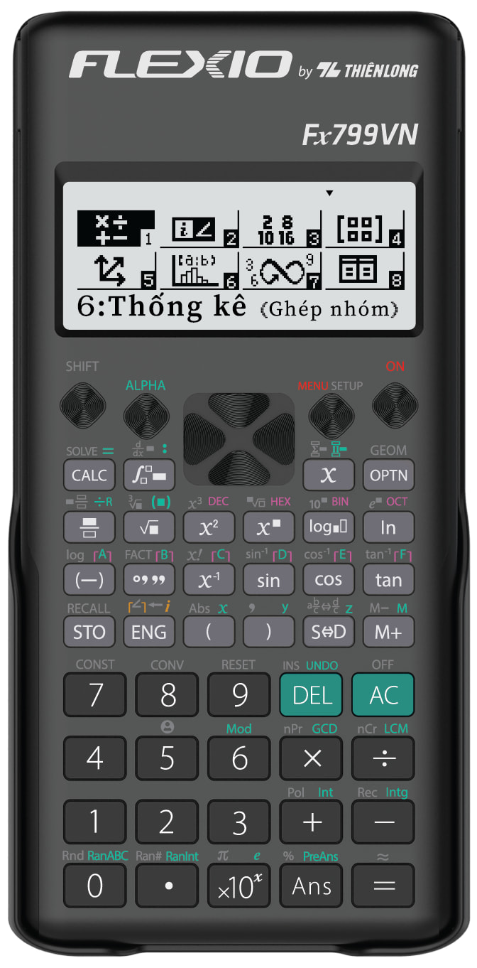 Trình giả lập máy tính khoa học Fx799VN