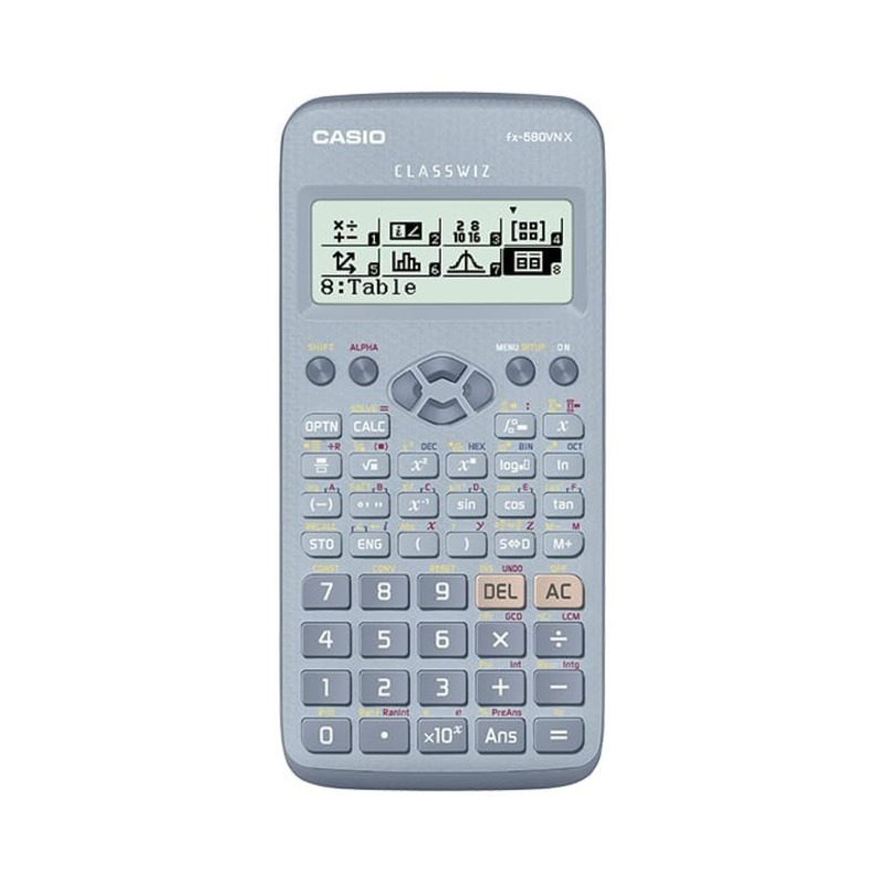 Trình giả lập máy tính khoa học Fx580VN